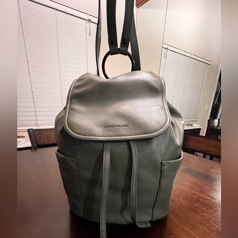 Elizabeth and James Green Backpack